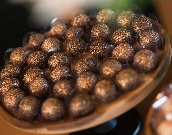 Brigadeiro Meio Amargo
